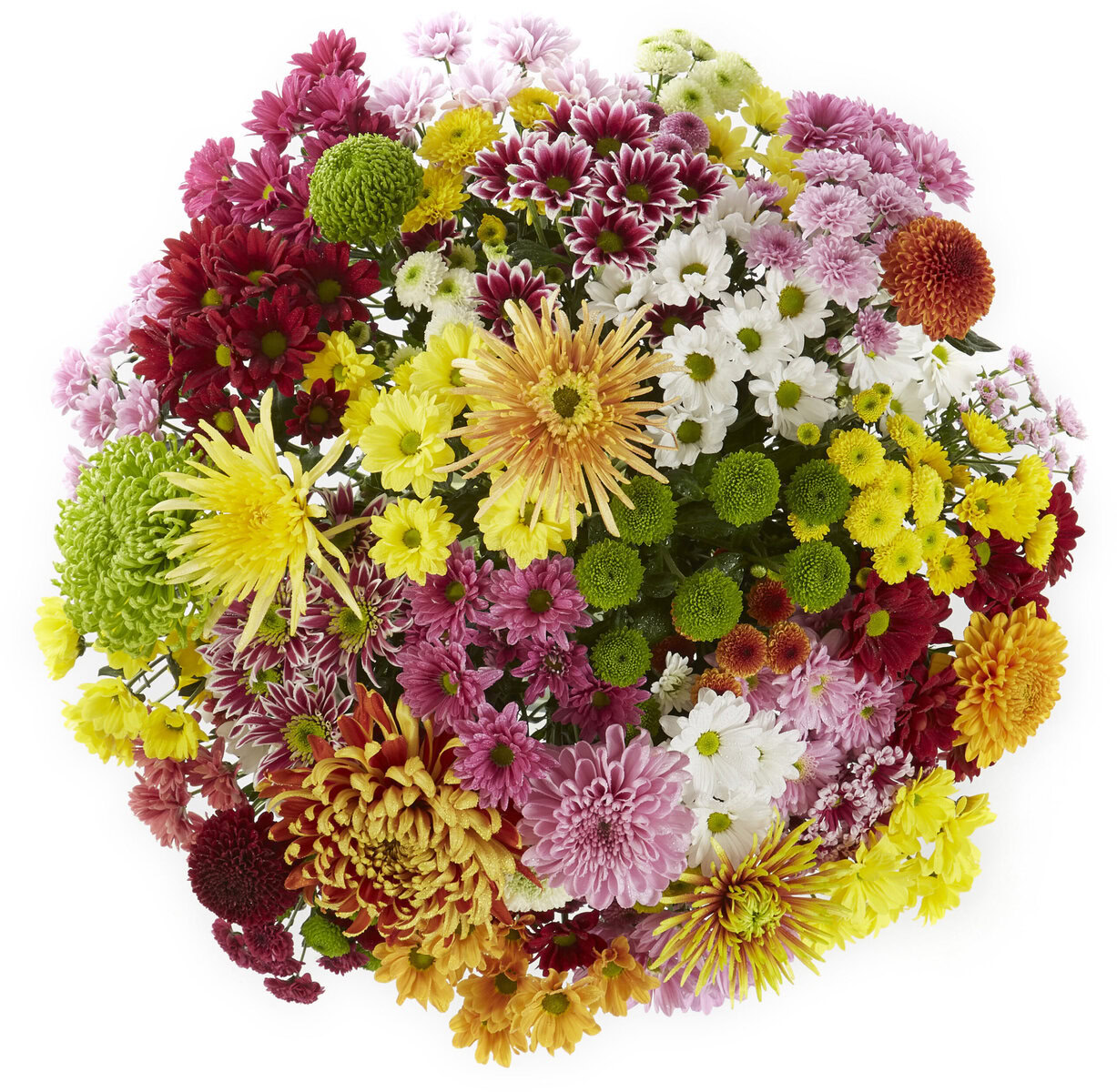 boeket chrysanten 01